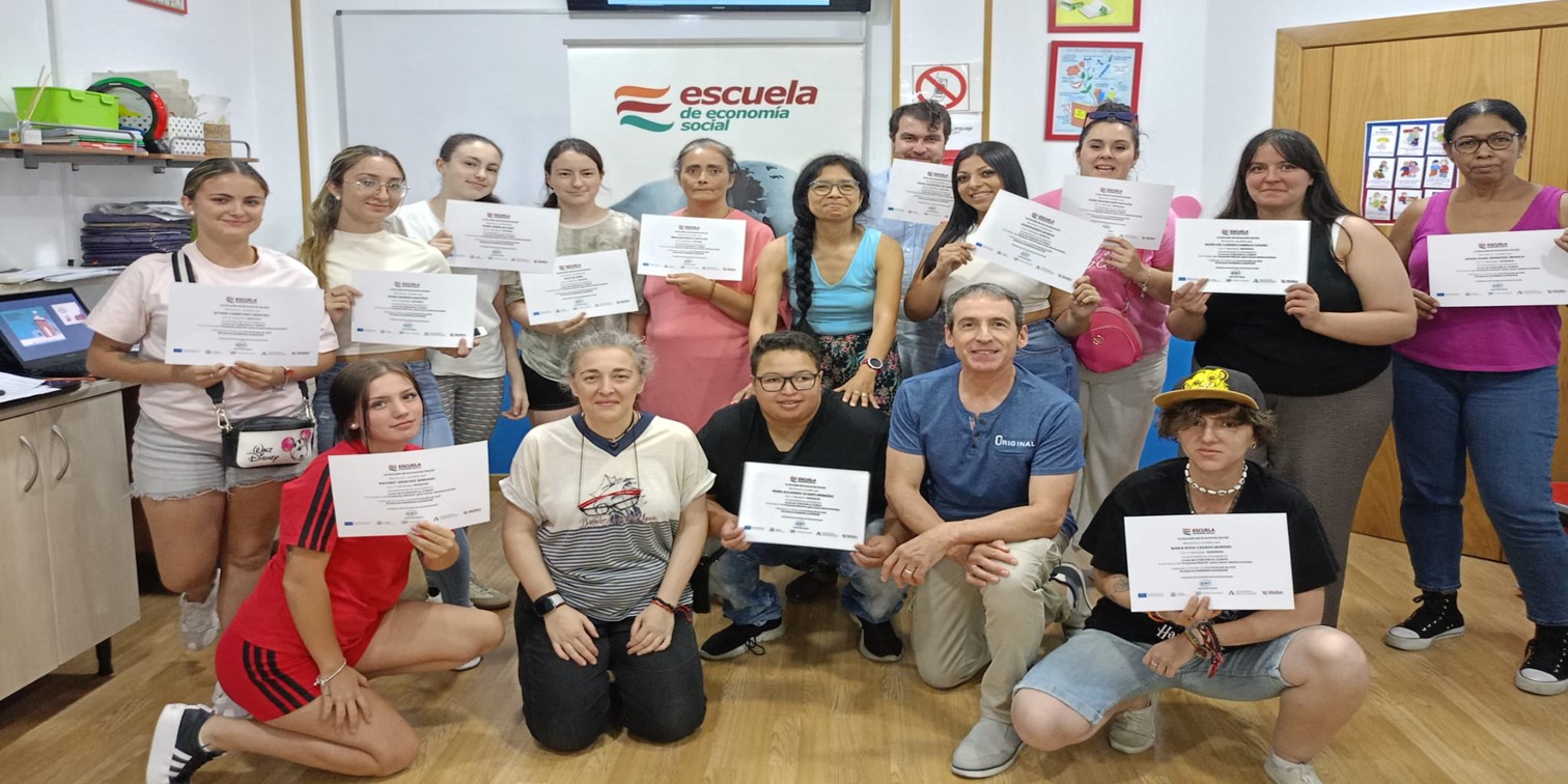 Acciones formativas en el marco de ERACIS+ para zonas desfavorecidas en Linares