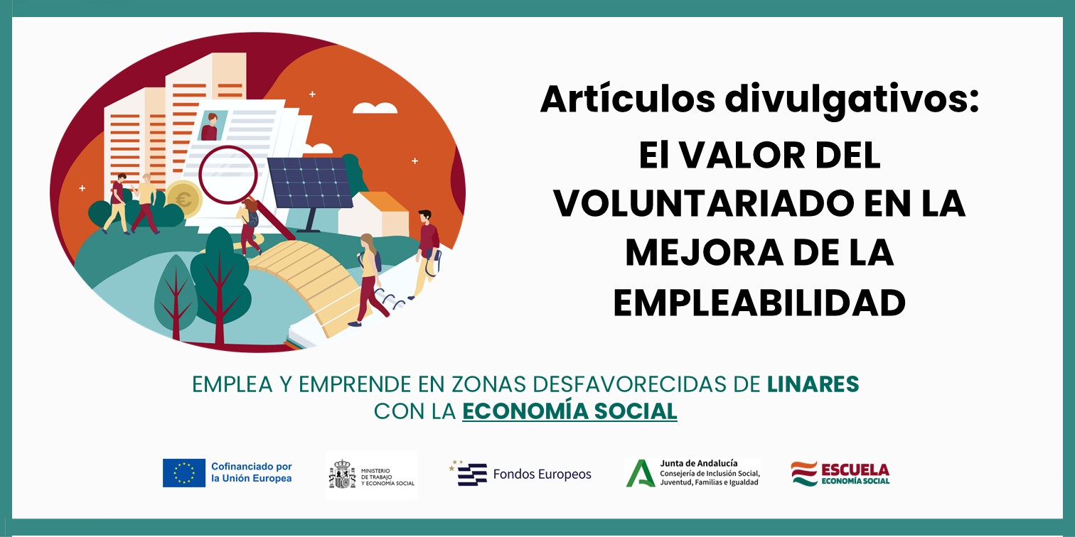 Artículo divulgativo: El valor del voluntariado en la mejora de la empleabilidad