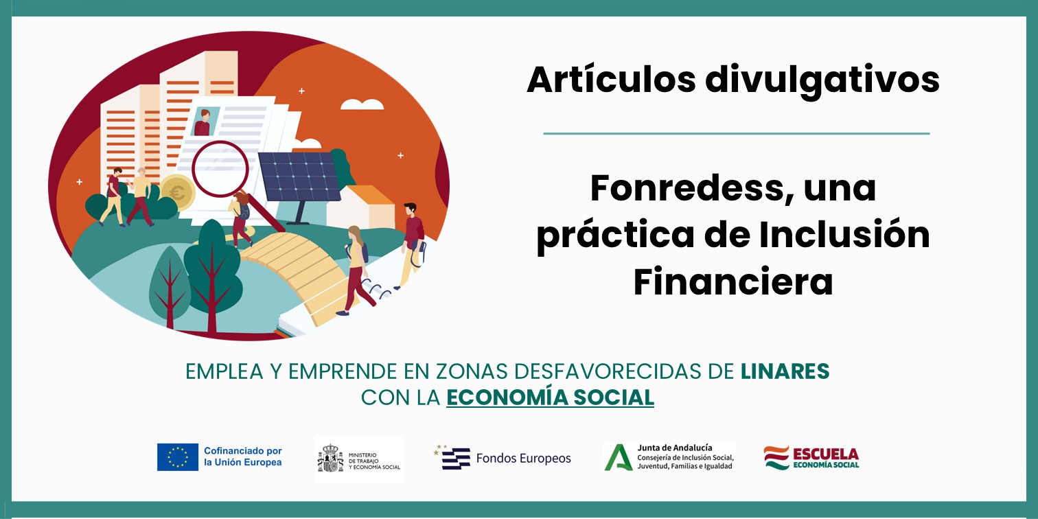 Artículo divulgativo: Fonredess, una práctica de Inclusión Financiera