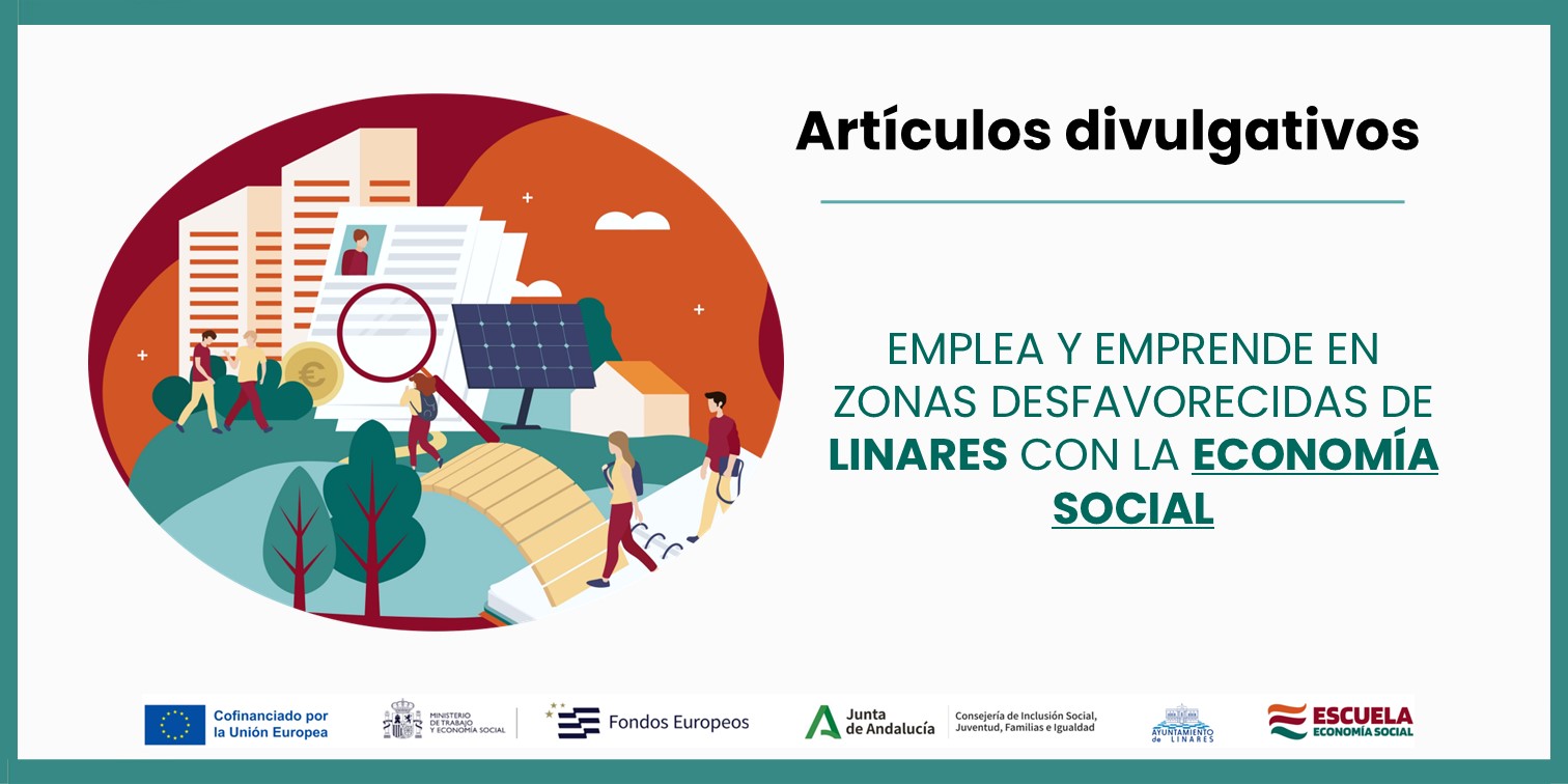 Ciclo de Artículos Divulgativos en el marco de ERACIS+ Emplea y Emprende con la Economía Social