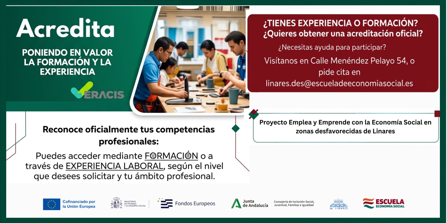 Servicio de Acompañamiento para la Acreditación de Competencias Profesionales