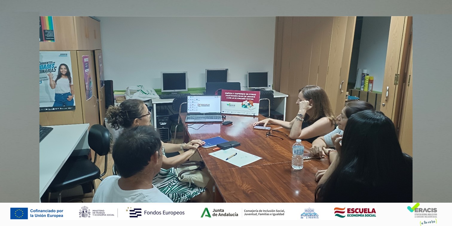 Emprendimiento y finanzas éticas: motores para la inserción sociolaboral en el programa ERACIS+