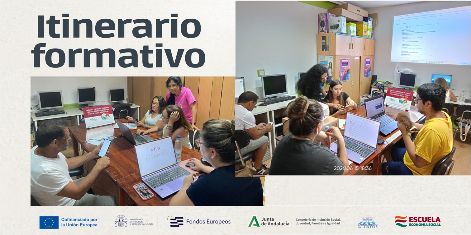 Programa de formación en competencias digitales, en el marco del Proyecto ERACIS+