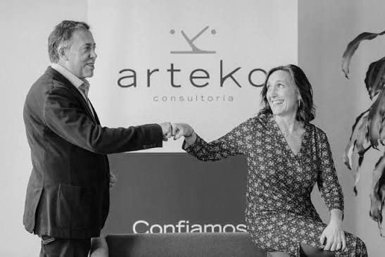 Piedad Arbaiza y Teo Chávez